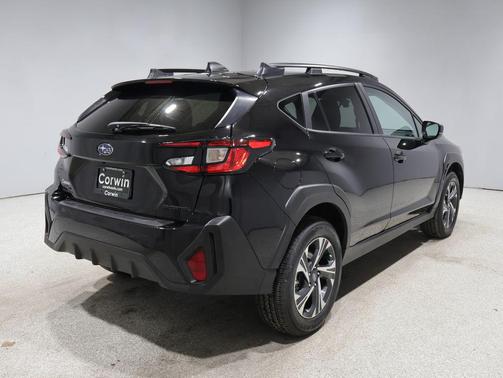 Crystal Black Silica 2026 Subaru Crosstrek Premium