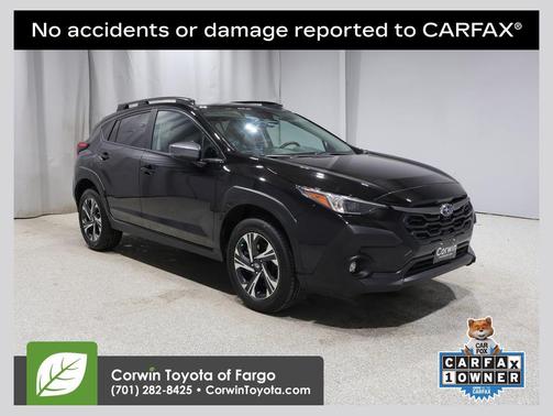 Crystal Black Silica 2026 Subaru Crosstrek Premium