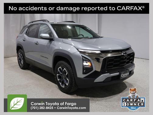 Sterling Gray Metallic 2025 Chevrolet Equinox AWD ACTIV