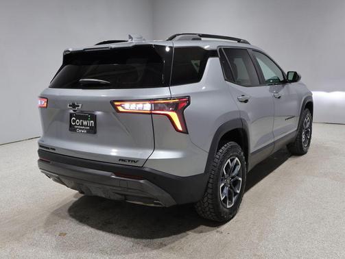 Sterling Gray Metallic 2025 Chevrolet Equinox AWD ACTIV