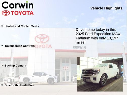 2025 Ford Expedition Max Platinum