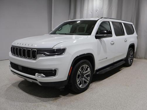 Bright White Clearcoat 2024 Jeep Wagoneer L Series II 4x4