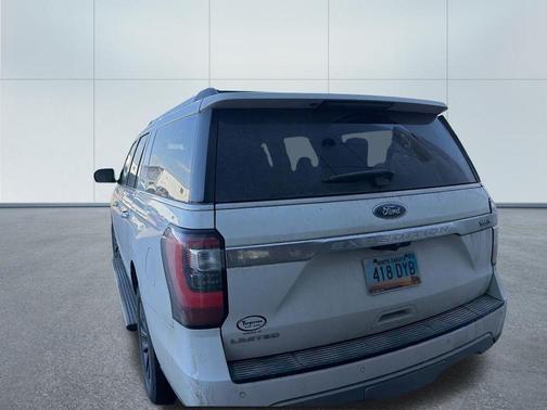 OXFORD WHITE 2020 Ford Expedition Max Limited