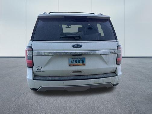 OXFORD WHITE 2020 Ford Expedition Max Limited