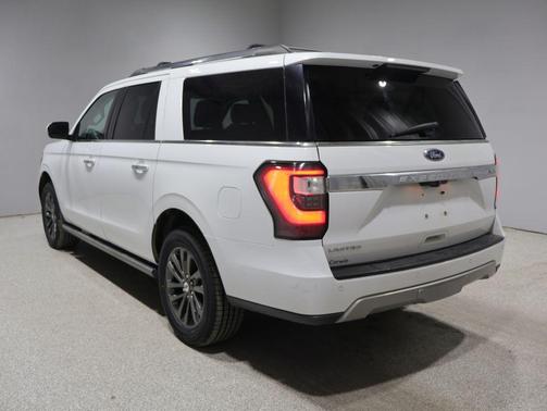 OXFORD WHITE 2020 Ford Expedition Max Limited