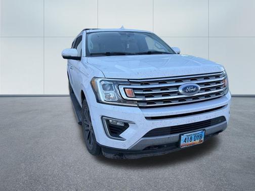 OXFORD WHITE 2020 Ford Expedition Max Limited