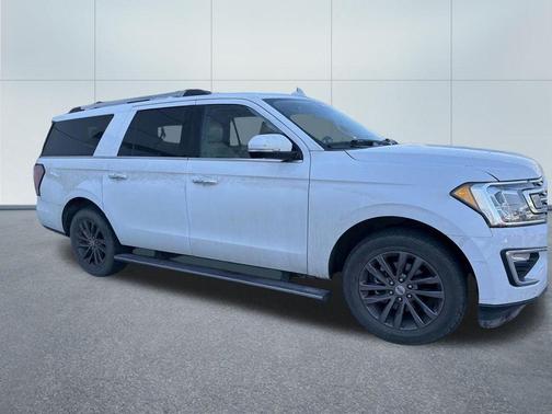 OXFORD WHITE 2020 Ford Expedition Max Limited
