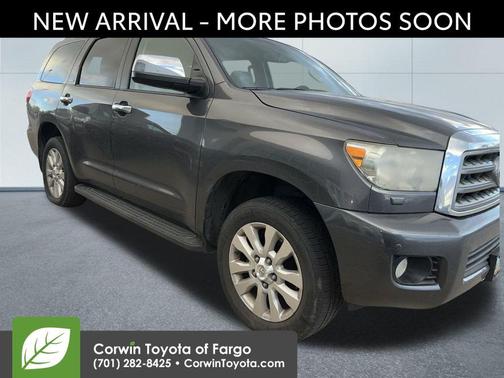 2014 Toyota Sequoia Platinum