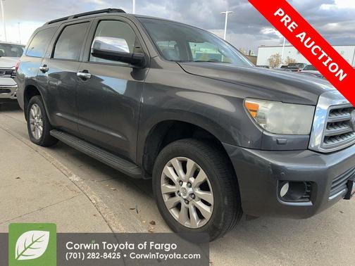 2014 Toyota Sequoia Platinum