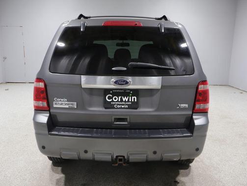 Sterling Gray Metallic 2012 Ford Escape Limited