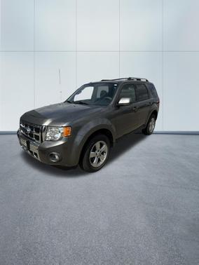 Sterling Gray Metallic 2012 Ford Escape Limited