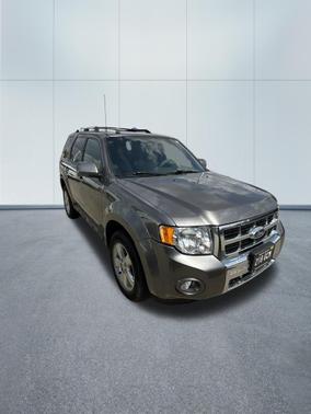 Sterling Gray Metallic 2012 Ford Escape Limited
