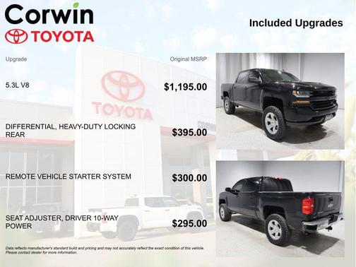 2016 Chevrolet Silverado 1500 1LT