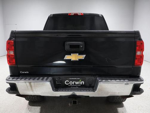 2016 Chevrolet Silverado 1500 1LT