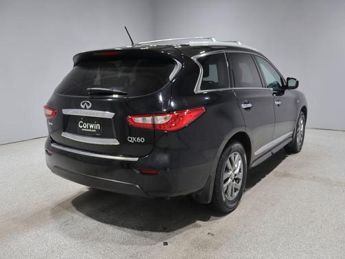 Black Obsidian 2015 INFINITI QX60 Base