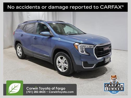 Downpour Metallic 2024 GMC Terrain SLE