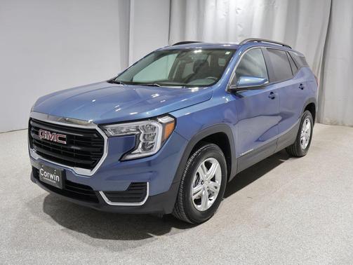 Downpour Metallic 2024 GMC Terrain SLE