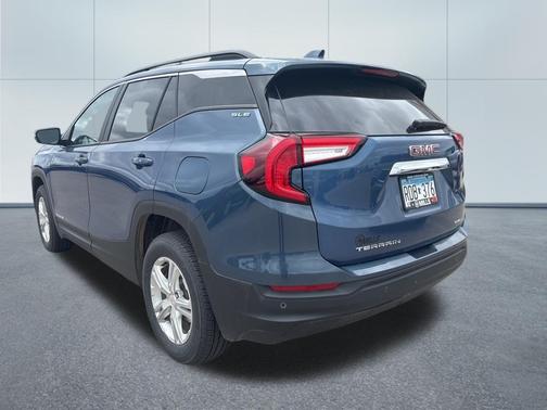 Downpour Metallic 2024 GMC Terrain SLE