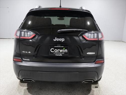2021 Jeep Cherokee Latitude Lux