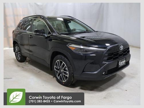 Jet Black 2026 Toyota Corolla Cross XLE