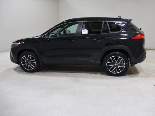 Jet Black 2026 Toyota Corolla Cross XLE