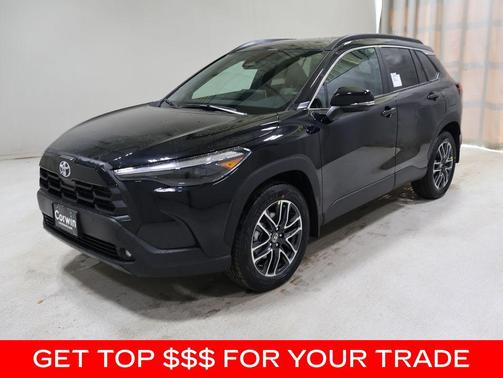 Jet Black 2026 Toyota Corolla Cross XLE