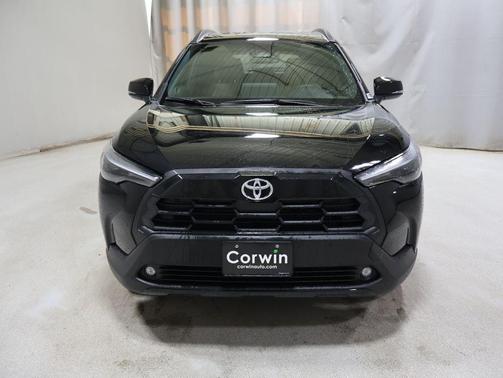 Jet Black 2026 Toyota Corolla Cross XLE