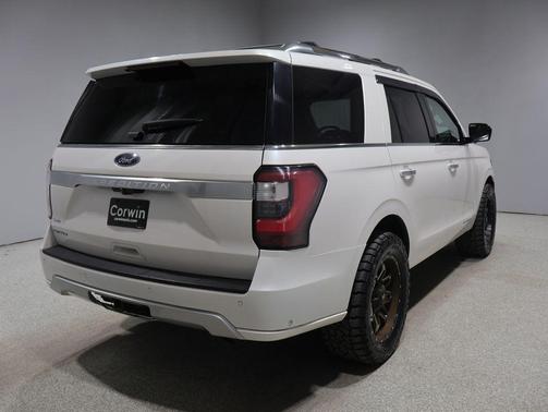 WHITE PLATINUM MET TRI-COAT 2019 Ford Expedition Platinum