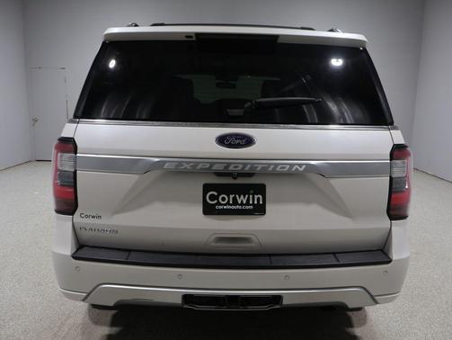WHITE PLATINUM MET TRI-COAT 2019 Ford Expedition Platinum