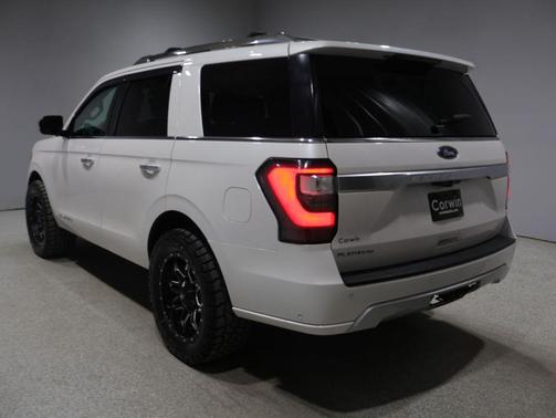 WHITE PLATINUM MET TRI-COAT 2019 Ford Expedition Platinum