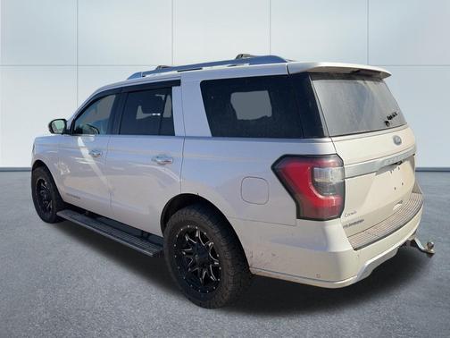WHITE PLATINUM MET TRI-COAT 2019 Ford Expedition Platinum