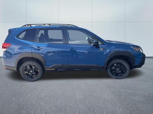 Geyser Blue 2024 Subaru Forester Wilderness