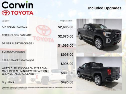 2021 GMC Sierra 1500 AT4