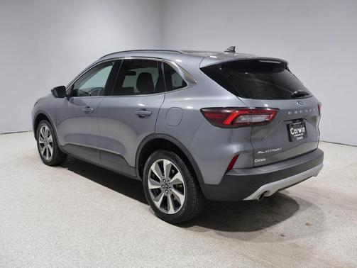 CARBONIZED GRAY METALLIC 2024 Ford Escape Platinum