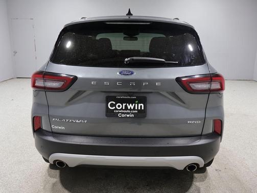 CARBONIZED GRAY METALLIC 2024 Ford Escape Platinum