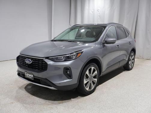 CARBONIZED GRAY METALLIC 2024 Ford Escape Platinum