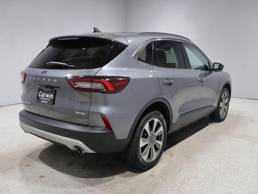 CARBONIZED GRAY METALLIC 2024 Ford Escape Platinum