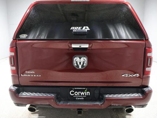 Delmonico Red Pearlcoat 2019 RAM 1500 Limited