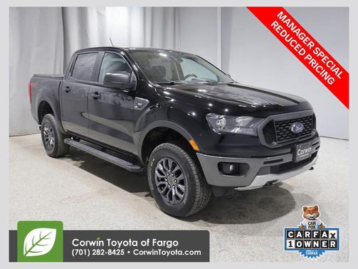 SHADOW BLACK 2022 Ford Ranger XLT