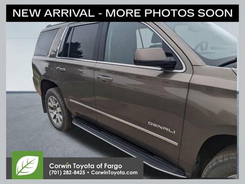 Bronze Alloy Metallic 2016 GMC Yukon Denali