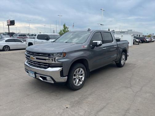 2021 Chevrolet Silverado 1500 LTZ