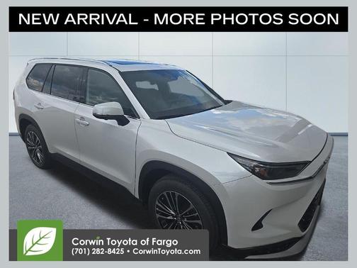 Wind Chill Pearl 2025 Toyota Grand Highlander Hybrid Limited MAX