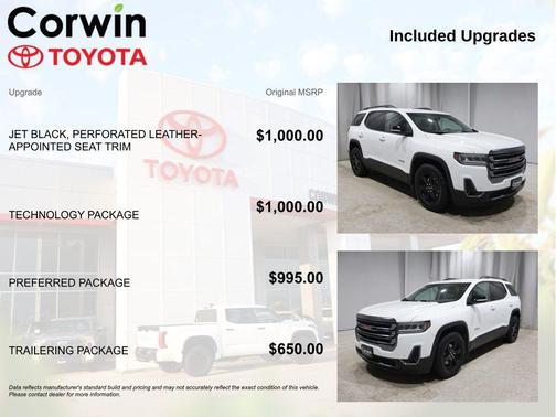 2023 GMC Acadia AWD AT4