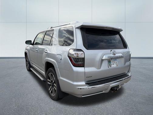 Silver 2019 Toyota 4Runner Limited