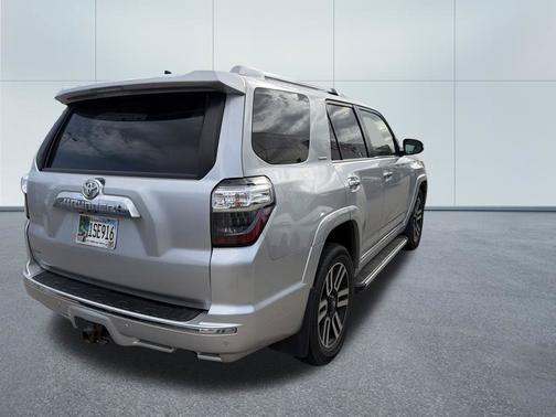 Silver 2019 Toyota 4Runner Limited