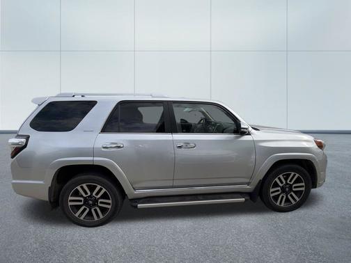 Silver 2019 Toyota 4Runner Limited