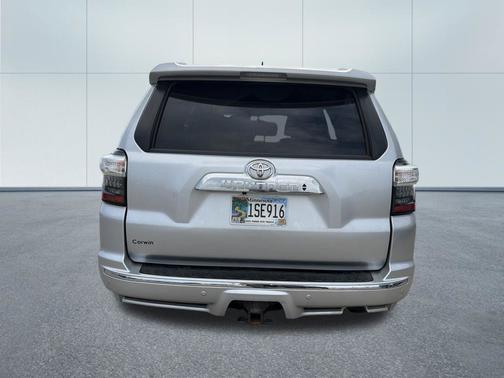 Silver 2019 Toyota 4Runner Limited