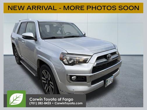Silver 2019 Toyota 4Runner Limited