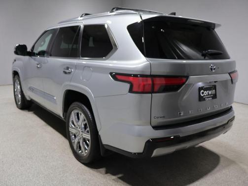 Celestial Silver Metallic 2024 Toyota Sequoia Capstone