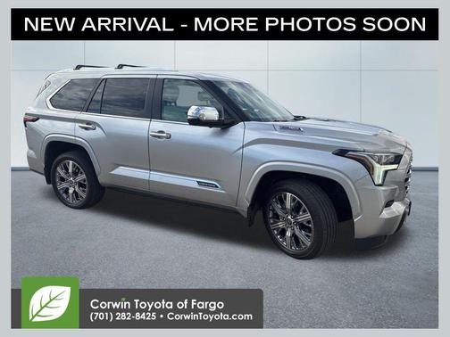 Celestial Silver Metallic 2024 Toyota Sequoia Capstone